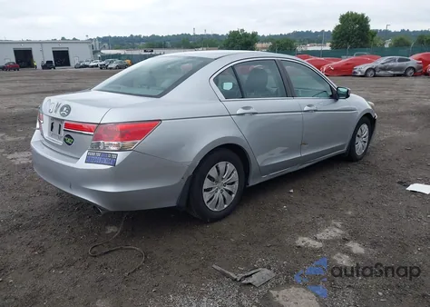 2012 Honda Accord 2.4 Lx из США, поврежденный, VIN 1HGCP2F31CA141228